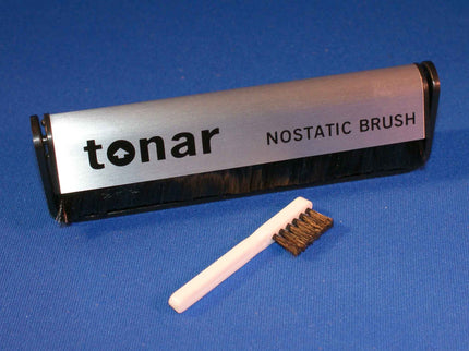 Tonar Nostatic Carbon-RecordBrush & Stylusbrush 3180.