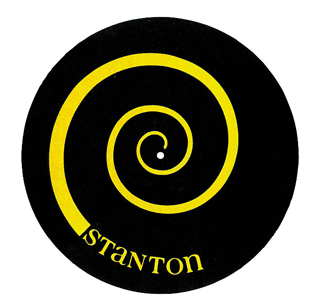 Stanton DSM6 3519 Set DJ-slipmatten.