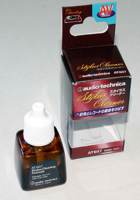 Audio Technica AT-607 fluid stylus cleaner 204000.