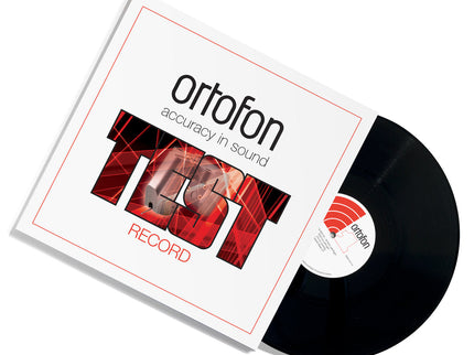 Ortofon Test-Record, Set-up & cartridge 204065