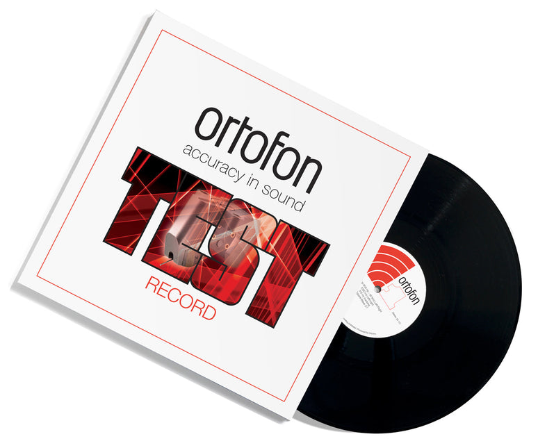 Ortofon 204065 Test-Record. Set-up & Cartridge-test