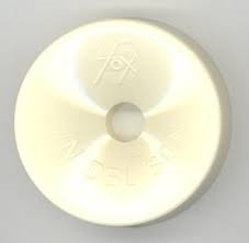 Indelson 4080 PVC 45rpm Singleadapter.