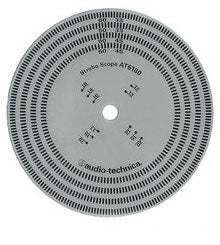 Audio Technica AT6180 4218 stroboscoop.