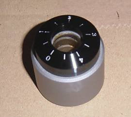 Jelco CWH extra zwaar tone-arm contragewicht zilver/brons 205510