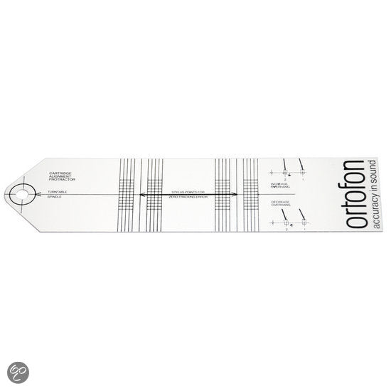 Ortofon 4235 AlignmentTool / protractor.