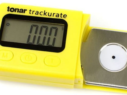 Tonar 4293 Trackurate yellow elektronische naalddrukweger.