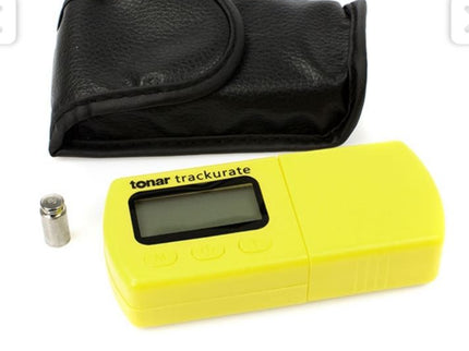 Tonar 4293 Trackurate yellow elektronische naalddrukweger.