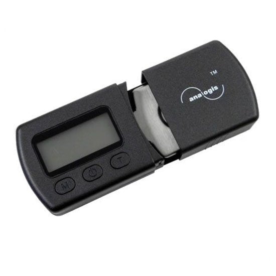 Tonar 4367 Trackurate black elektronische naalddrukweger.