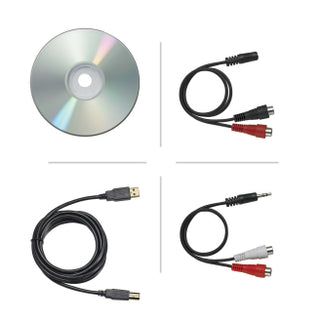 Audio Technica ATLP120XUSBSV Directdrive platenspeler zilver.