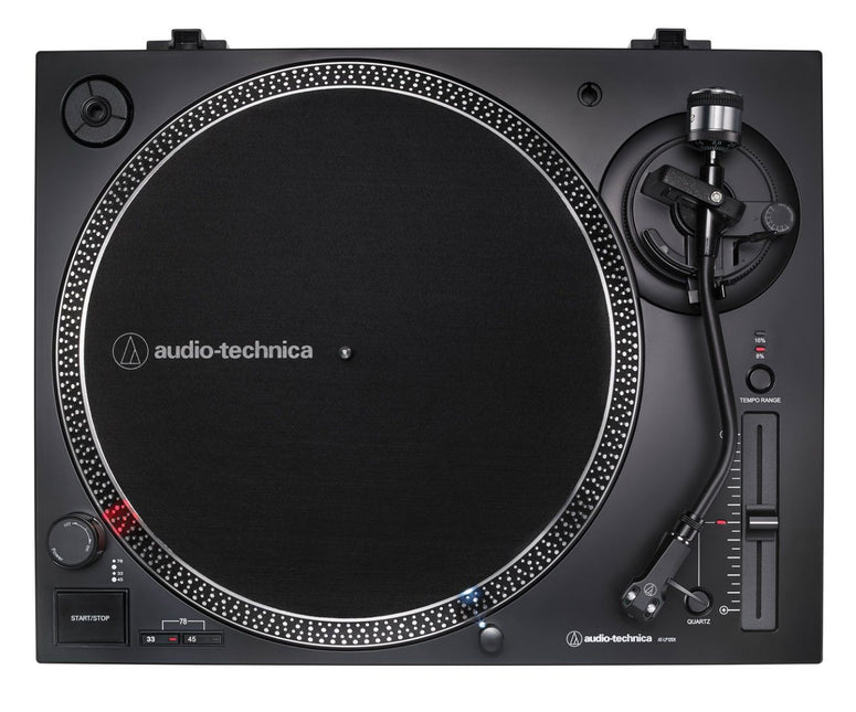 Audio Technica ATLP120XUSBBK Direct-drive platenspeler zwart.