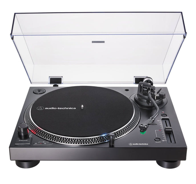 Audio Technica ATLP120XUSBBK Direct-drive platenspeler zwart.