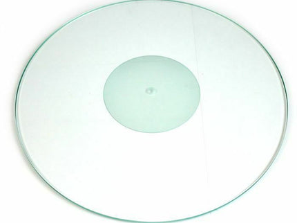 Tonar Crystal Mat platenspelermat 295mm 5391