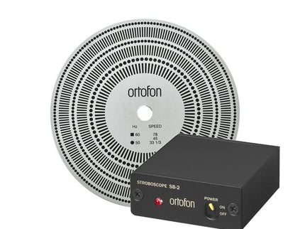 Ortofon SB2 5396 electronisch precisie stroboscoop.