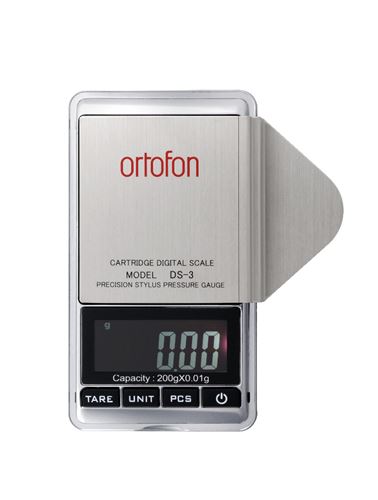 Ortofon DS3 5438 elektronische naalddrukweger.