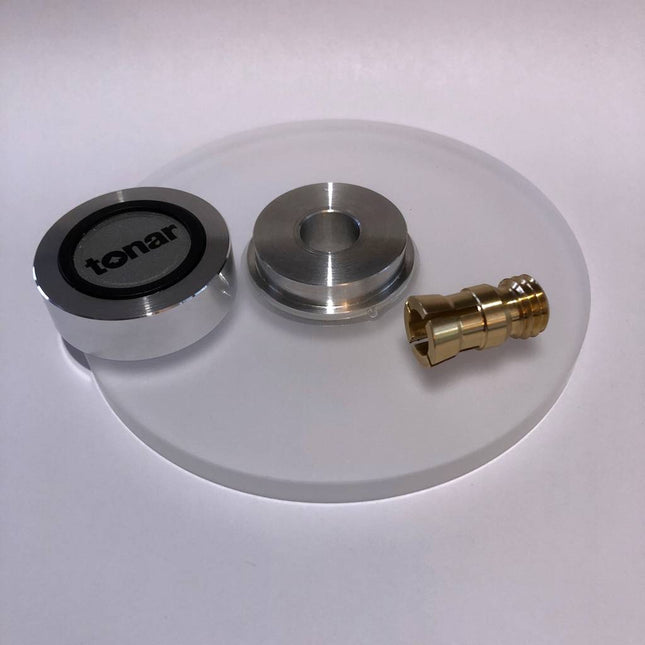 Tonar 5470 Misty Record Clamp Black.