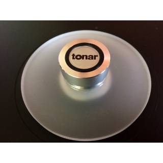 Tonar 5464 Misty Record Clamp Clear.