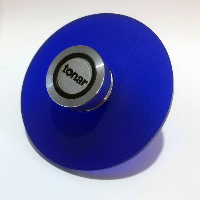 Tonar 5467 Misty Record Clamp Blue.