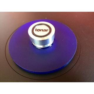 Tonar 5467 Misty Record Clamp Blue.