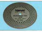 Tonar 5468 stroboscoop disk 10cm.