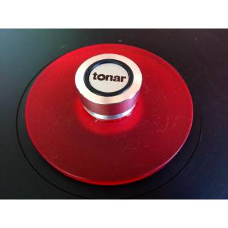Tonar 5478 Misty Record Clamp Green.