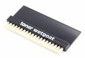 Tonar 5938 Wetgoat goathair application-brush for record-wet-cleaning.