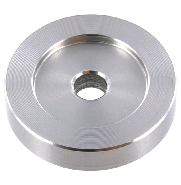 Tonar 5953 aluminium 45rpm Singleadapter.