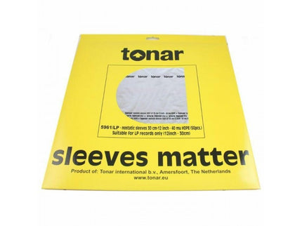 205961 LP-binnenhoes 12" Tonar 5961 in 50pak