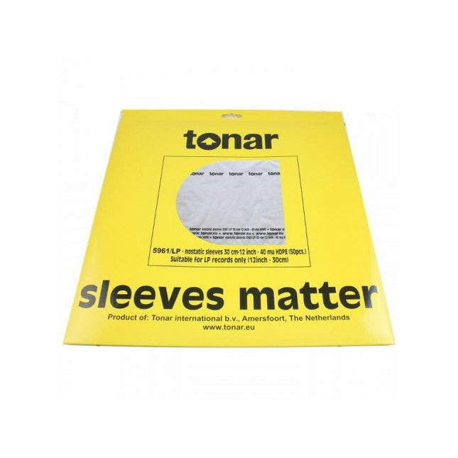 205961 LP-binnenhoes 12" Tonar 5961 in 50pak