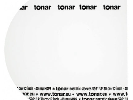 205961 LP-binnenhoes 12" Tonar 5961 in 50pak
