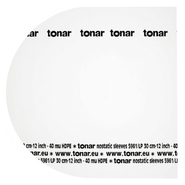 205961 LP-binnenhoes 12" Tonar 5961 in 50pak