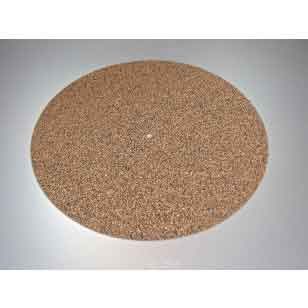 Tonar kurk/rubber platenspelermat 295mm 5974