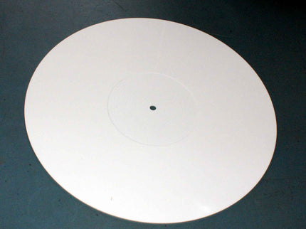 Tonar Pure White Perspex platenspelermat 295mm 5976