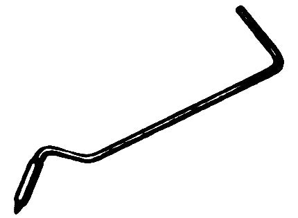 Astatic N29G 024SS sapphire stylus.