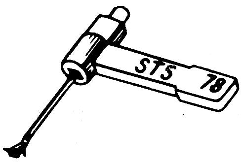 Ferguson ST5 LP+78rpm 051DS/SN stylus.