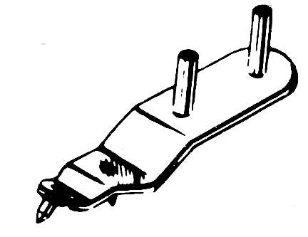 Perpetuum Ebner PE10 Vinyl+78rpm 073SN/DS stylus