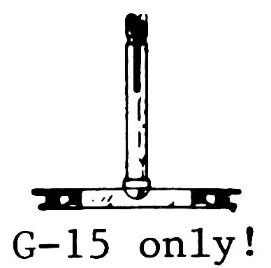 General Electric G15/VRII 122DS stylus.