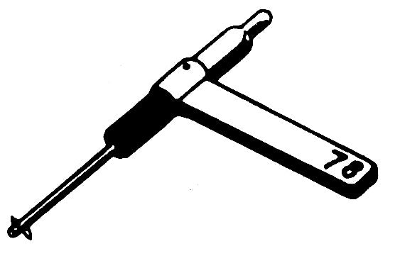 Sonotone 26T LP+78rpm 209DS/SN stylus.