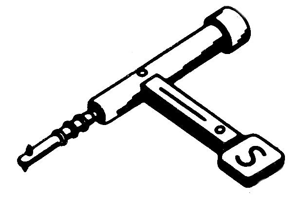 Lesa W 257DS stylus.