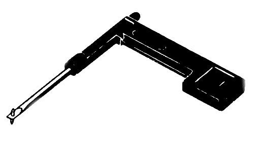 Telefunken A25/2 299SS/SS stylus.