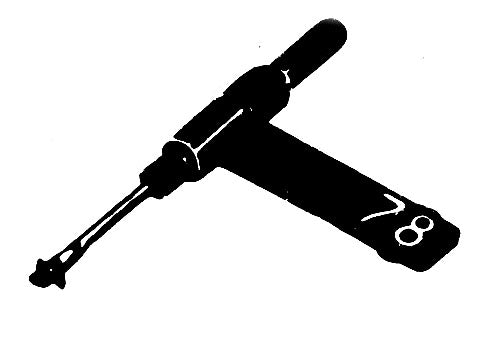 Astatic N2SD 303DS/SS stylus