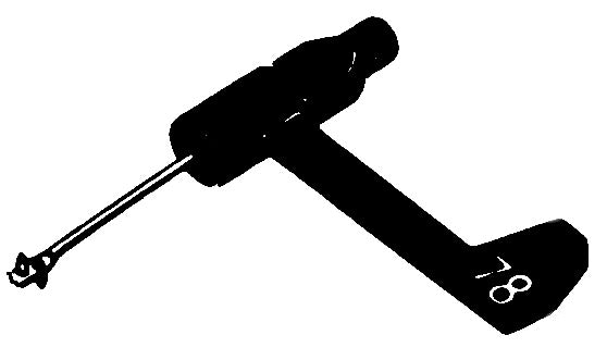 ElectroVoice 2626 LP+78rpm 343DS/SN stylus.