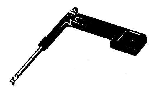 Perpetuum Ebner PE223/2 LP+78rpm 357SS/SN stylus.