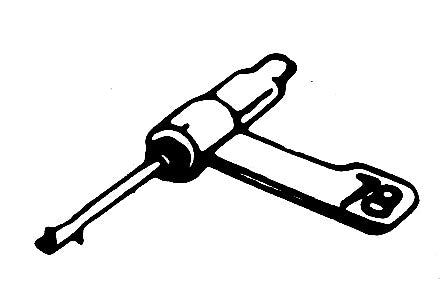Piezo Y510 LP+78rpm 370DS/SN stylus.