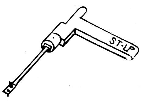 Singer PU3012 LP+78rpm 381DS/SN stylus.