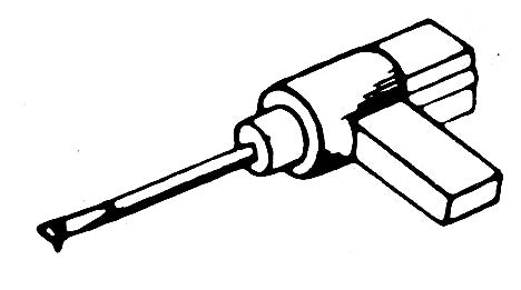 HMV HMV1 390DS stylus.