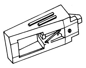 AudioTechnica STY129 393DS stylus