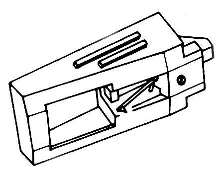 Sanyo/Fisher/Otto STP50J 393DS stylus