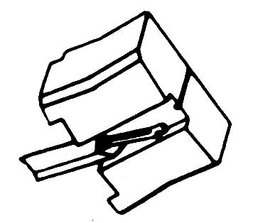 ITT ATN66 398DS stylus.