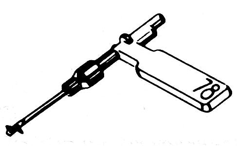 ElectroVoice 2632 418DS/SN LP+78rpm stylus.