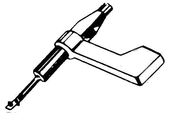 Luxor TN8 421DS/SS stylus.